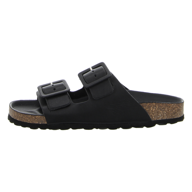 VERBENAS - RANDELL ECOBRUSH NEGRO - Randell - negro - Pantoletten