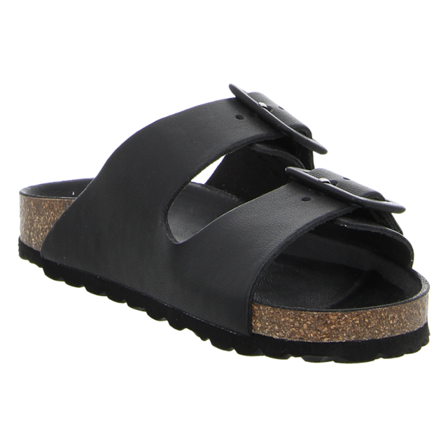 VERBENAS - RANDELL ECOBRUSH NEGRO - Randell - negro - Pantoletten