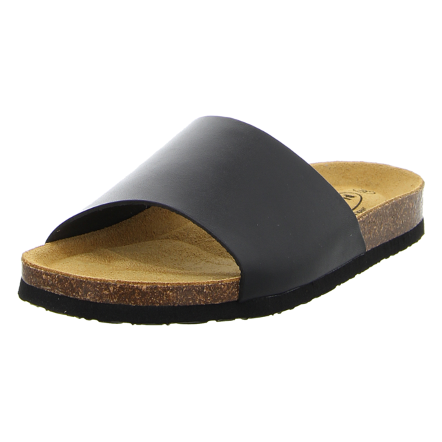 Plakton - 186094 NEGRO VAQUETILLA - Bala - negro - Pantoletten