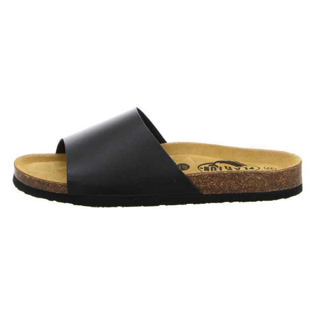 Plakton - 186094 NEGRO VAQUETILLA - Bala - negro - Pantoletten
