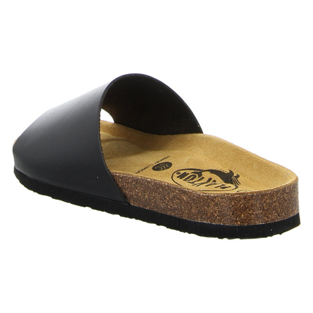 Plakton - 186094 NEGRO VAQUETILLA - Bala - negro - Pantoletten