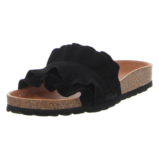 VERBENAS - ROCIO SERRAJE VOLANTE NEGRO - Rocio - negro - Pantoletten