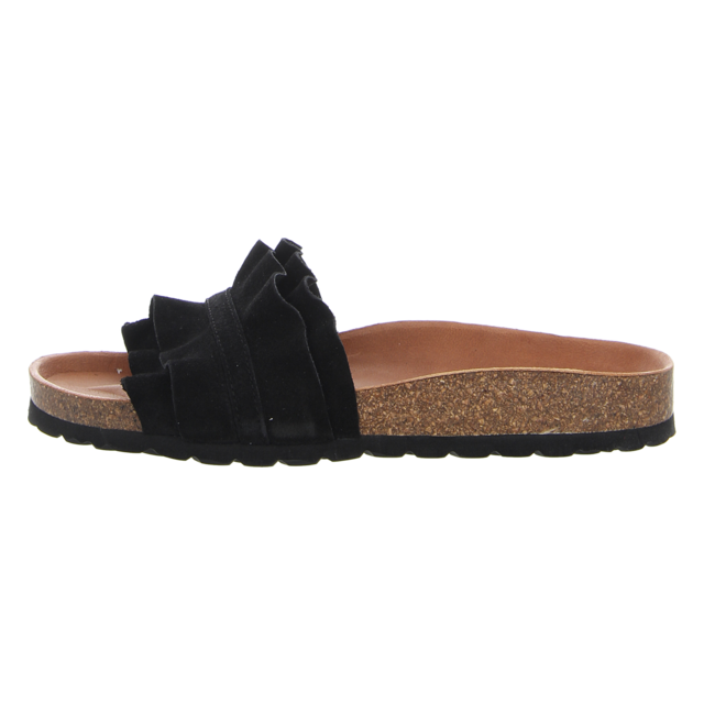 VERBENAS - ROCIO SERRAJE VOLANTE NEGRO - Rocio - negro - Pantoletten
