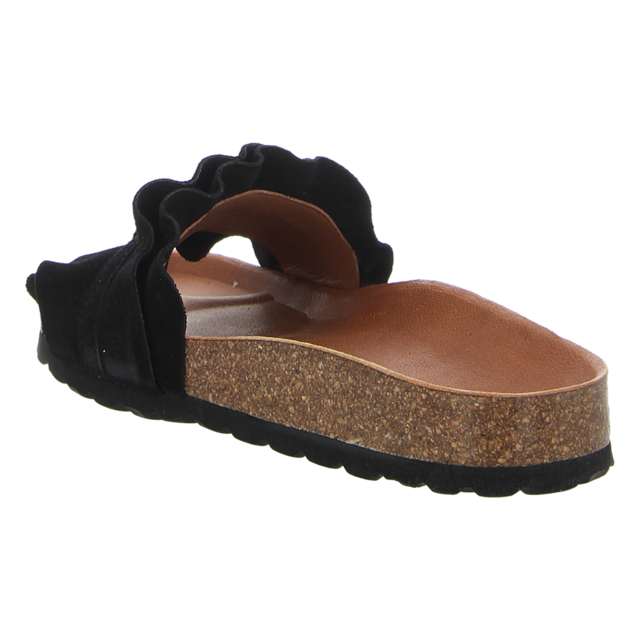 VERBENAS - ROCIO SERRAJE VOLANTE NEGRO - Rocio - negro - Pantoletten