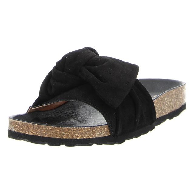 VERBENAS - ROXY VELOUR NEGRO - Roxy - negro - Pantoletten