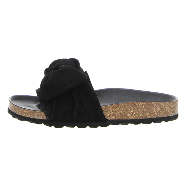 VERBENAS - ROXY VELOUR NEGRO - Roxy - negro - Pantoletten