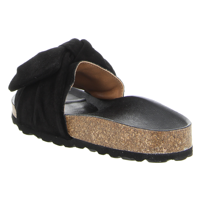 VERBENAS - ROXY VELOUR NEGRO - Roxy - negro - Pantoletten