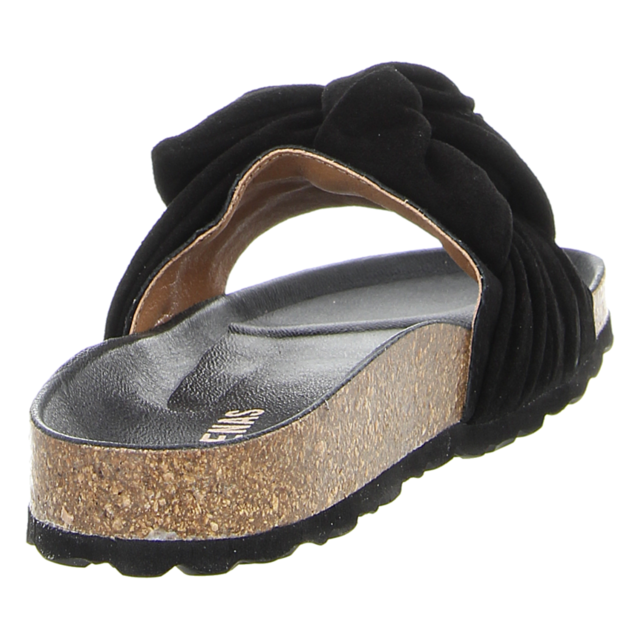 VERBENAS - ROXY VELOUR NEGRO - Roxy - negro - Pantoletten