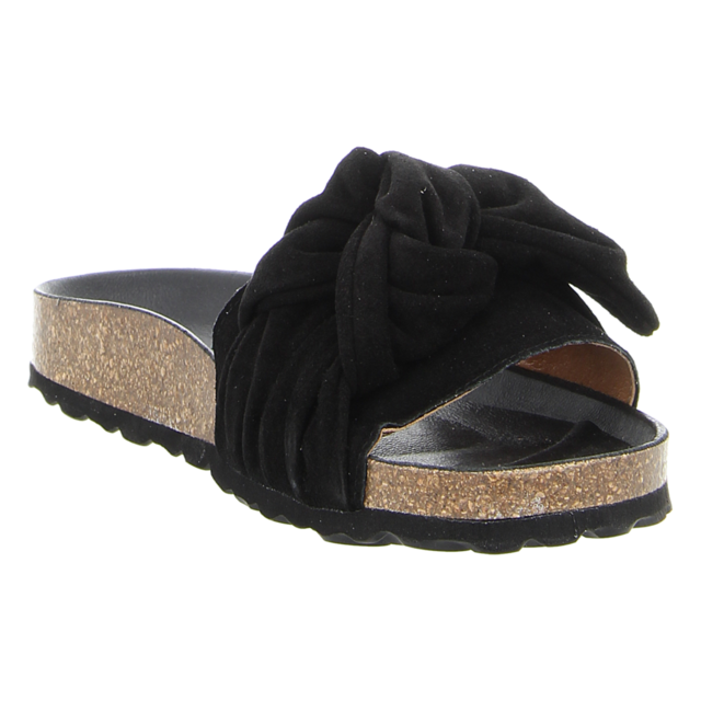VERBENAS - ROXY VELOUR NEGRO - Roxy - negro - Pantoletten