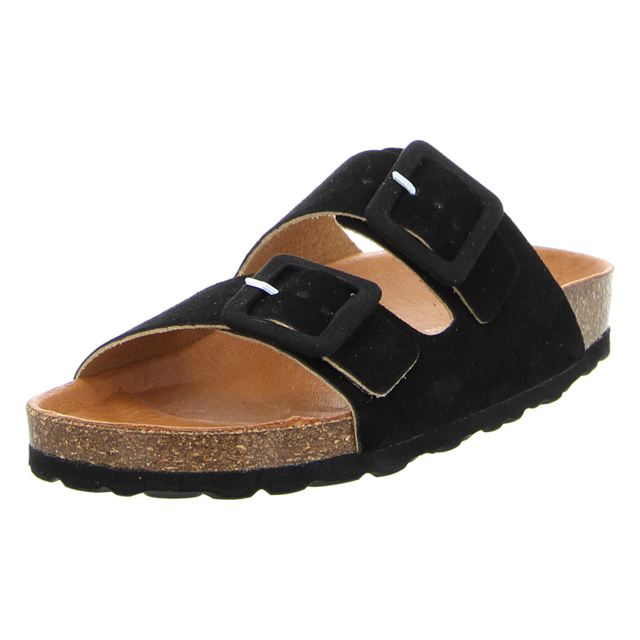 VERBENAS - RANDELL VELOUR NEGRO - Randell - negro - Pantoletten