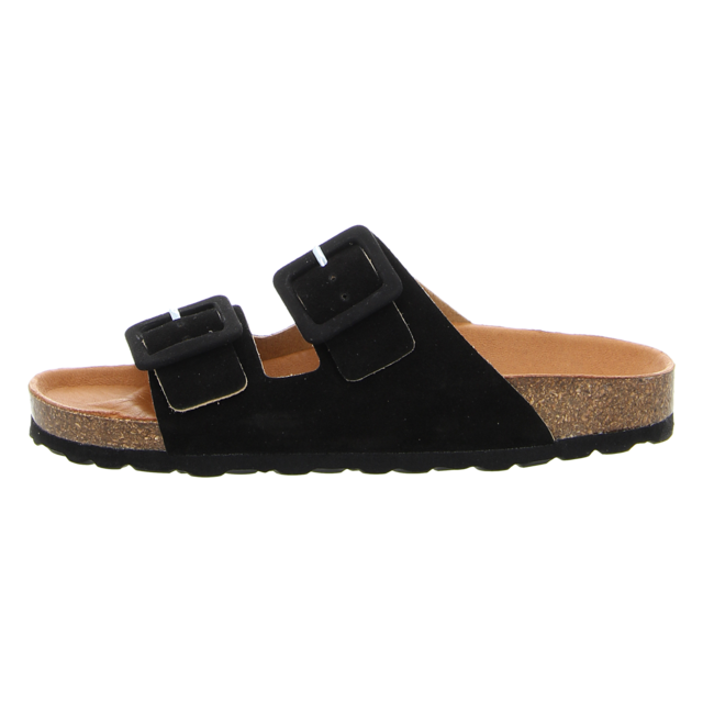 VERBENAS - RANDELL VELOUR NEGRO - Randell - negro - Pantoletten