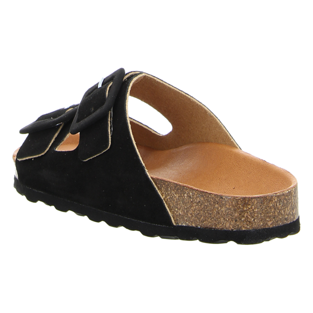 VERBENAS - RANDELL VELOUR NEGRO - Randell - negro - Pantoletten