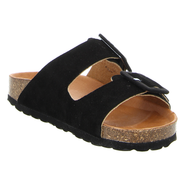 VERBENAS - RANDELL VELOUR NEGRO - Randell - negro - Pantoletten