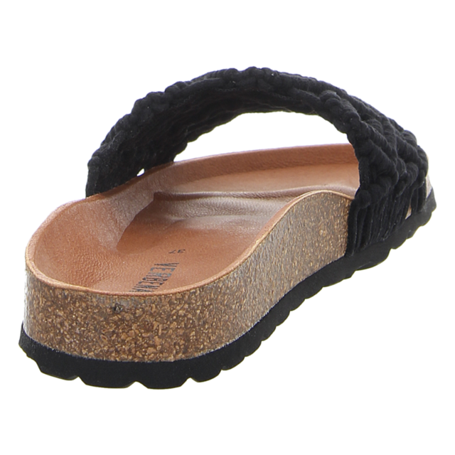 VERBENAS - RAGA NEGRO KNOTS 330048V-0563-00 - Raga - negro - Pantoletten