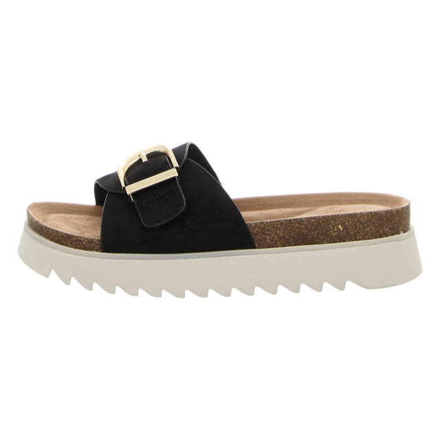 Tamaris - 1-27401-46-001 - 1-27401-46-001 - black - Pantoletten