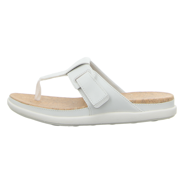 Clarks - 261410804 - Step June Reef - white - Zehentrenner