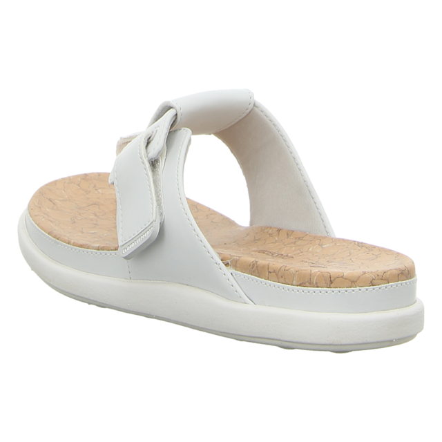 Clarks - 261410804 - Step June Reef - white - Zehentrenner