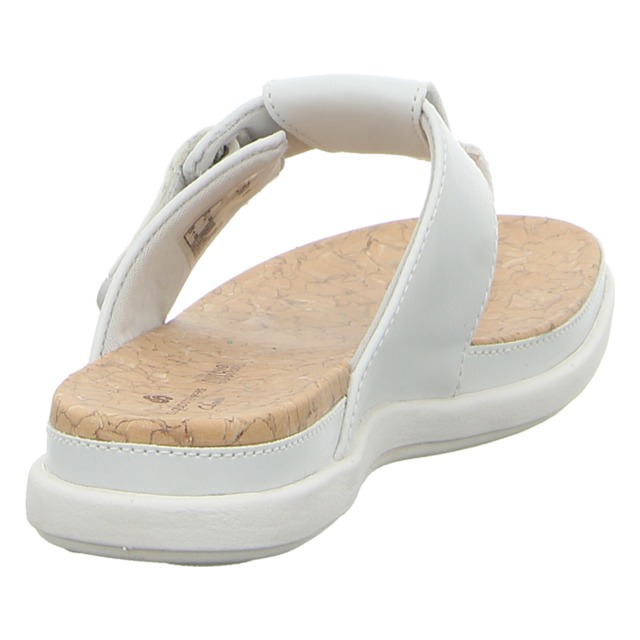 Clarks - 261410804 - Step June Reef - white - Zehentrenner