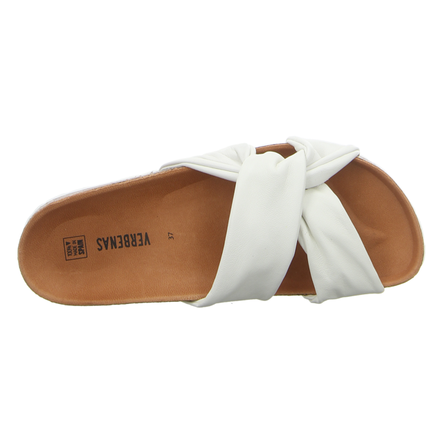 VERBENAS - ROMA BLANCO 330044V-0014-0394 - Roma - weiss - Pantoletten