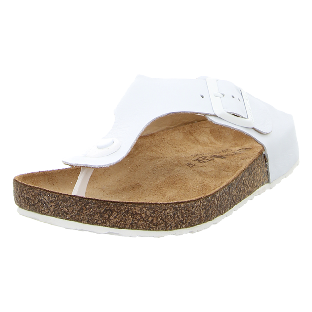 Haflinger - 819087 0 1761 - Bio Memphis - weiss - Zehentrenner