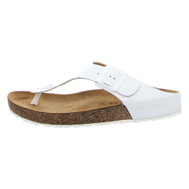 Haflinger - 819087 0 1761 - Bio Memphis - weiss - Zehentrenner