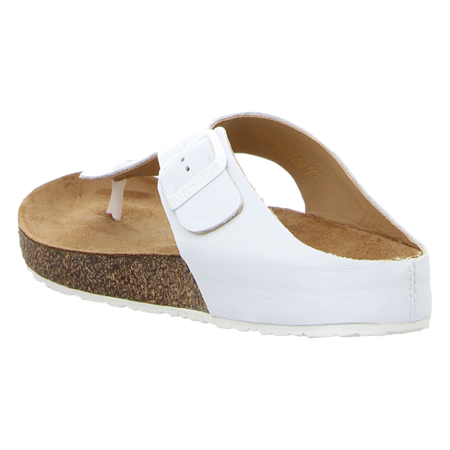 Haflinger - 819087 0 1761 - Bio Memphis - weiss - Zehentrenner
