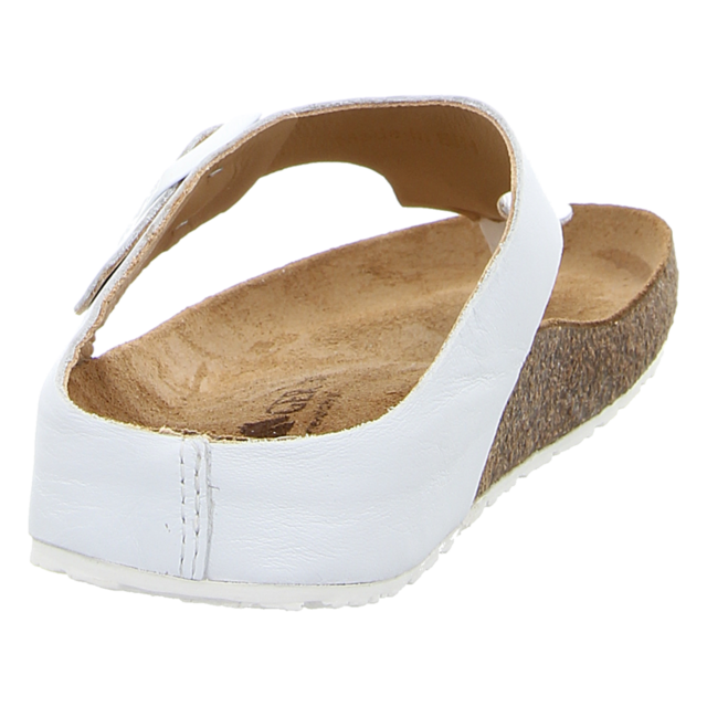 Haflinger - 819087 0 1761 - Bio Memphis - weiss - Zehentrenner