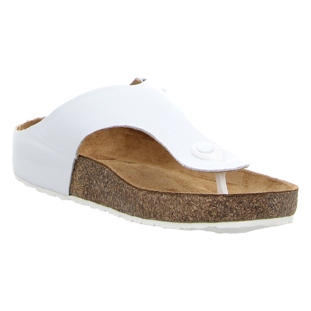 Haflinger - 819087 0 1761 - Bio Memphis - weiss - Zehentrenner