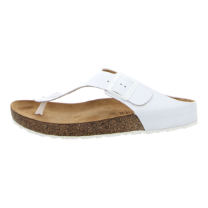 Zehentrenner - Haflinger - Bio Memphis - weiss