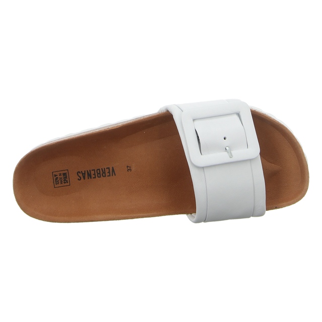 VERBENAS - REIKO ECOBRUSH BLANCO - Reiko - blanco - Pantoletten