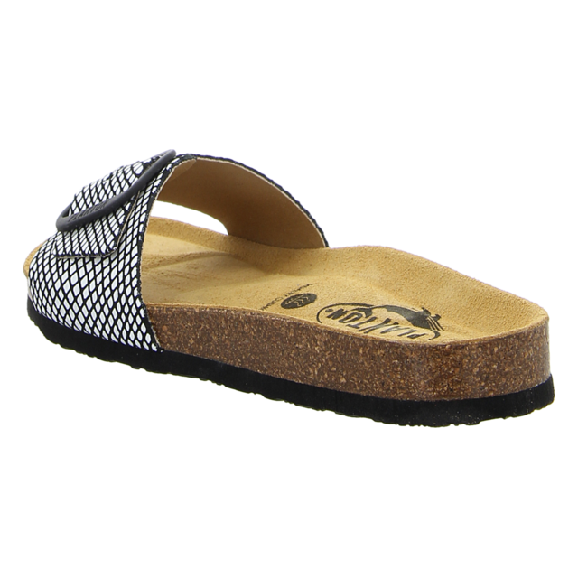 Plakton - 181018 AFELPADO EST, NEGRO EST T36 - Bis_3 - negro est t36 - Pantoletten
