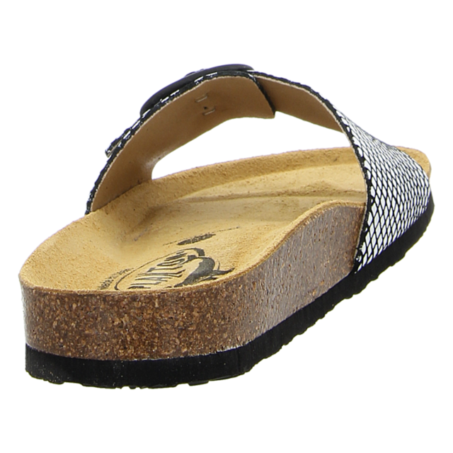 Plakton - 181018 AFELPADO EST, NEGRO EST T36 - Bis_3 - negro est t36 - Pantoletten