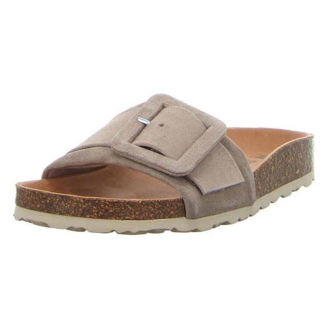 VERBENAS - REIKO VELOUR PIEDRA - Reiko - piedra - Pantoletten