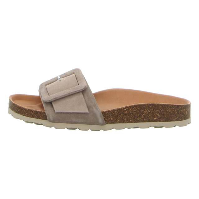 VERBENAS - REIKO VELOUR PIEDRA - Reiko - piedra - Pantoletten