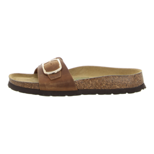 Pantoletten - neu B - Meno - cognac