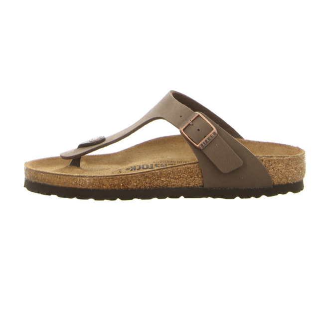 Birkenstock - 043751 - Gizeh BS - braun - Zehentrenner
