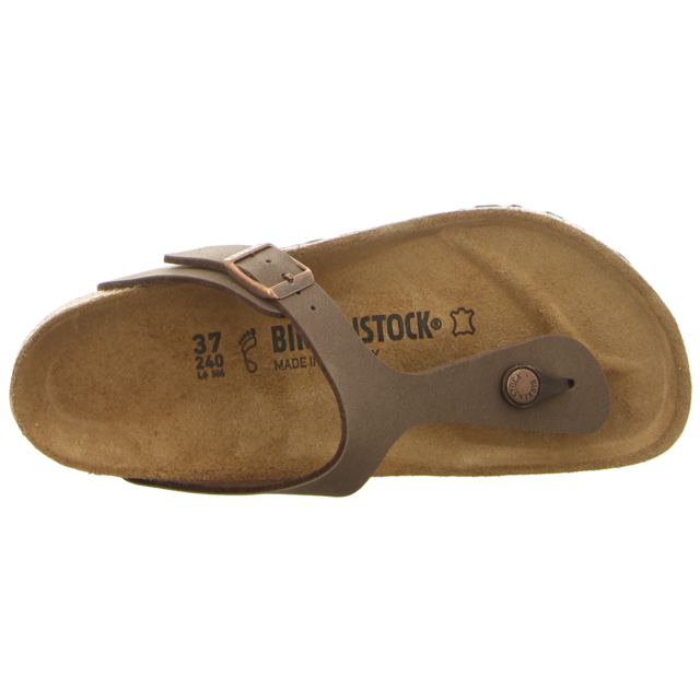 Birkenstock - 043751 - Gizeh BS - braun - Zehentrenner