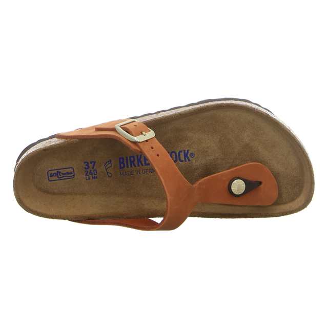 gizeh soft footbed pecan
