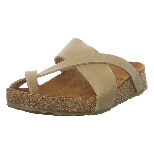 Haflinger - 819418 895 - Bio Jack - braun - Zehentrenner