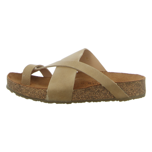Haflinger - 819418 895 - Bio Jack - braun - Zehentrenner