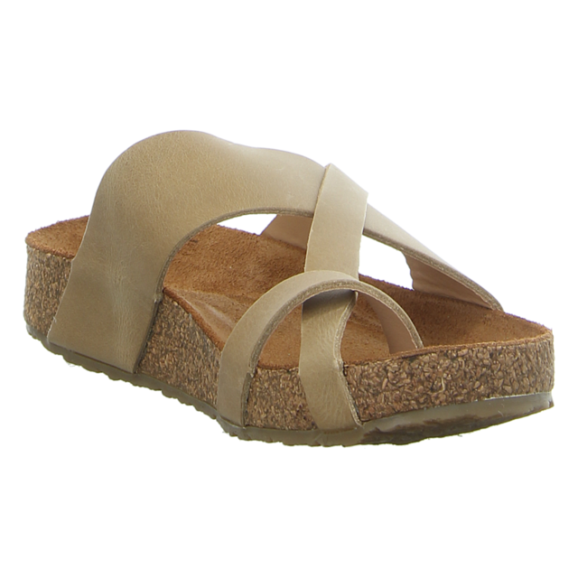 Haflinger - 819418 895 - Bio Jack - braun - Zehentrenner