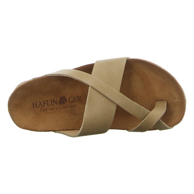 Haflinger - 819418 895 - Bio Jack - braun - Zehentrenner