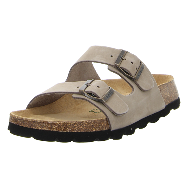 neu B - 24009 - Baviera - kaki - Pantoletten