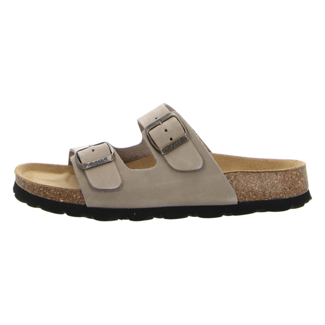 neu B - 24009 - Baviera - kaki - Pantoletten