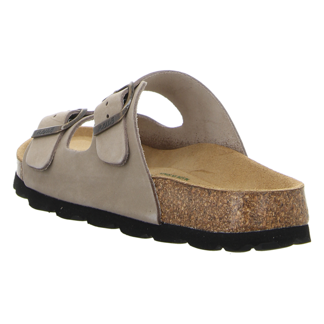 neu B - 24009 - Baviera - kaki - Pantoletten