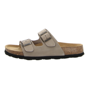 Pantoletten - neu B - Baviera - kaki