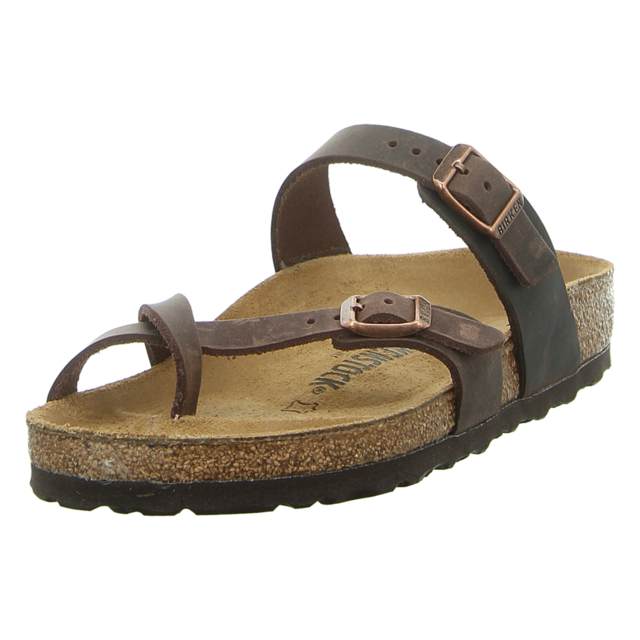 Birkenstock - 0171321 - Mayari - dunkelbraun - Zehentrenner