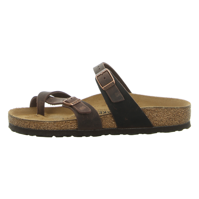 Birkenstock - 0171321 - Mayari - dunkelbraun - Zehentrenner