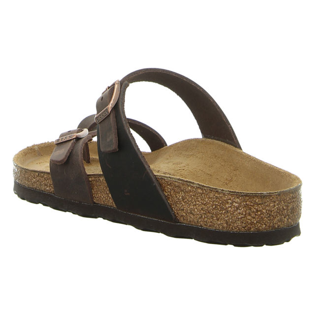 Birkenstock - 0171321 - Mayari - dunkelbraun - Zehentrenner