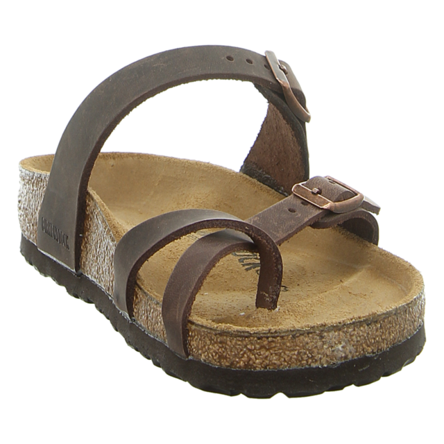 Birkenstock - 0171321 - Mayari - dunkelbraun - Zehentrenner